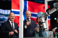 Hannover Messe 2024 is open for business Hannover Messe 2024 is open for business