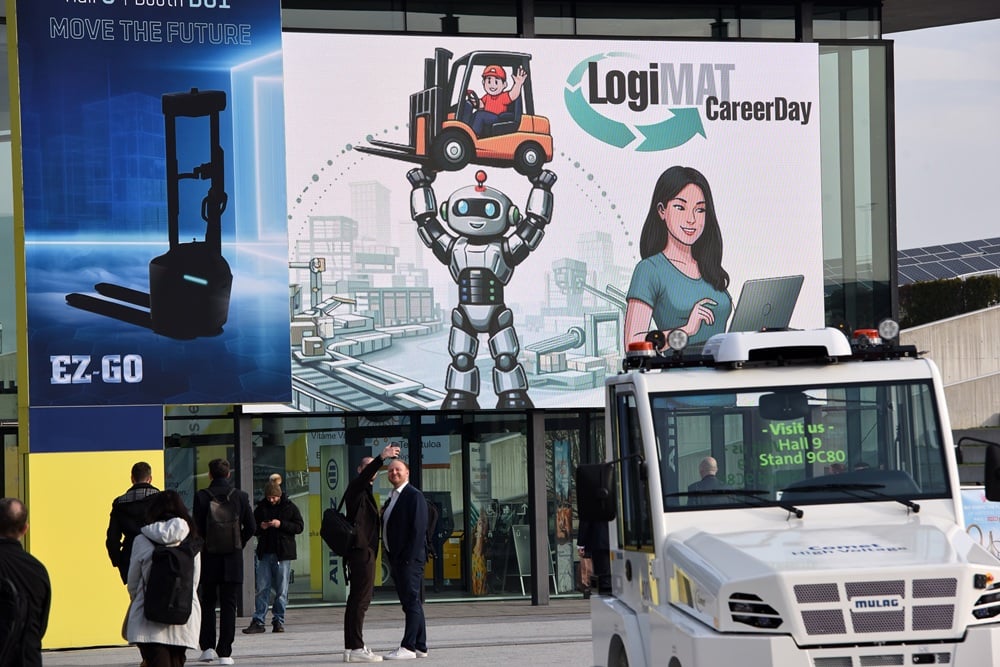 Das war die LogiMAT 2026 - Momentaufnahmen von der Messe Das war die LogiMAT 2026 - Momentaufnahmen von der Messe