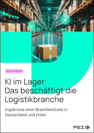PSI - KI im Lager – wie Logistikunternehmen wirklich aufrüsten PSI - KI im Lager – wie Logistikunternehmen wirklich aufrüsten