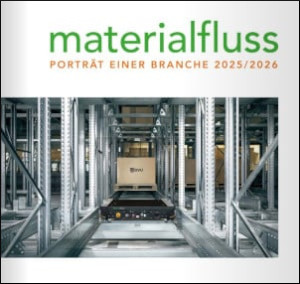 materialfluss PORTRÄT EINER BRANCHE materialfluss PORTRÄT EINER BRANCHE